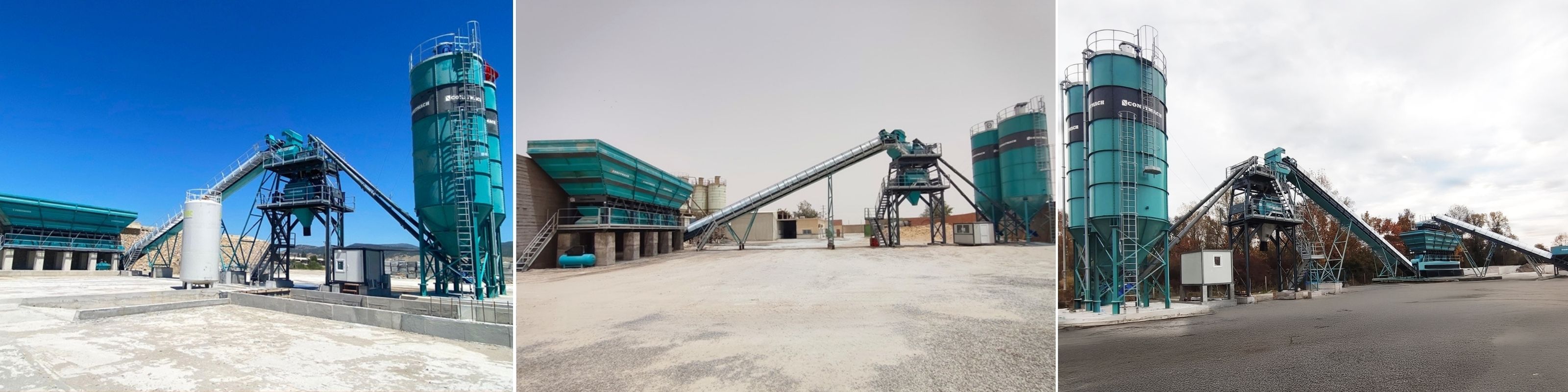 Plantas de Hormigón Estacionarias - Estacionario 100 1