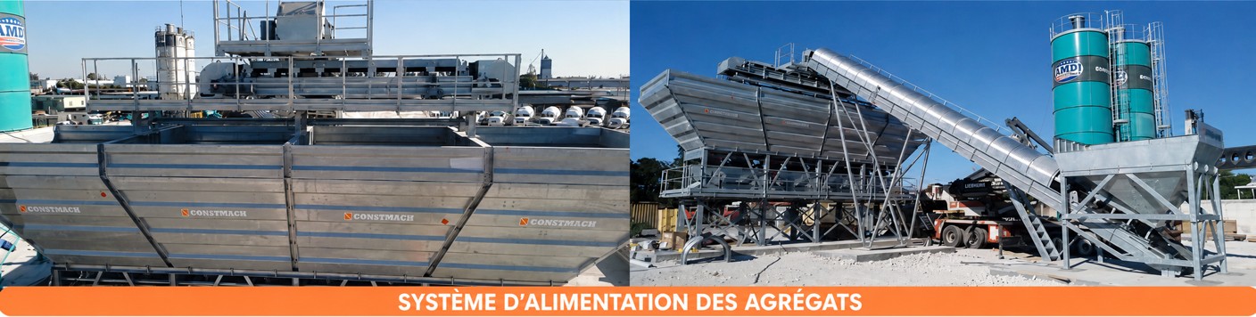 Système de pré alimentation / Stationnaire 160