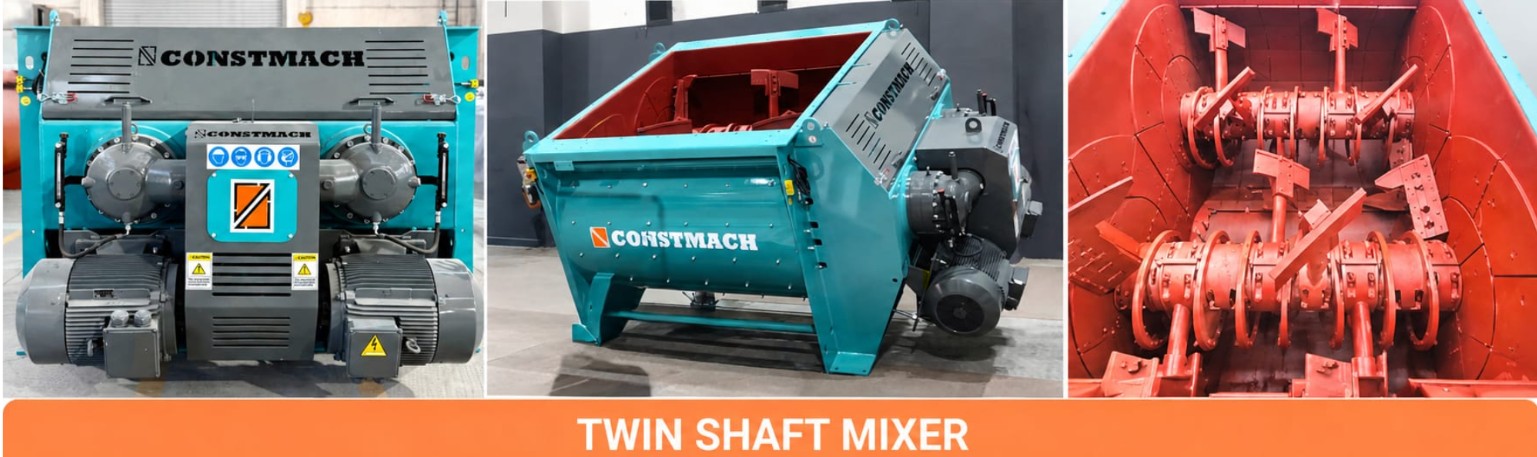Stationary 120 | Stationary Concrete Batching Plant | Constmach 2