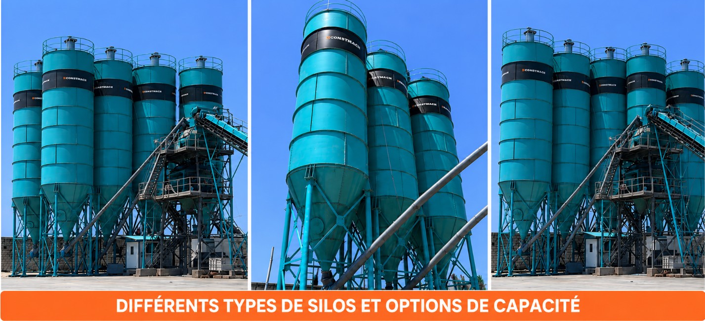Silo à ciment - STATIONNAIRE 160