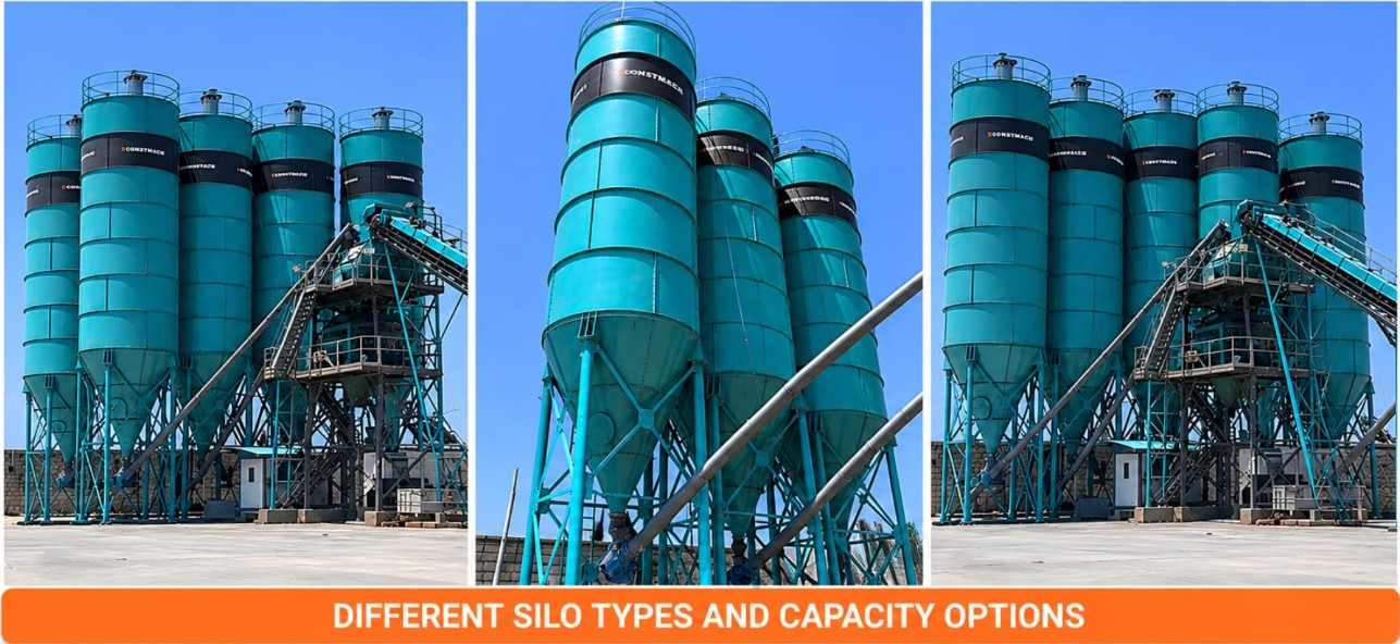 Stationary 30 - Concrete Plant 3