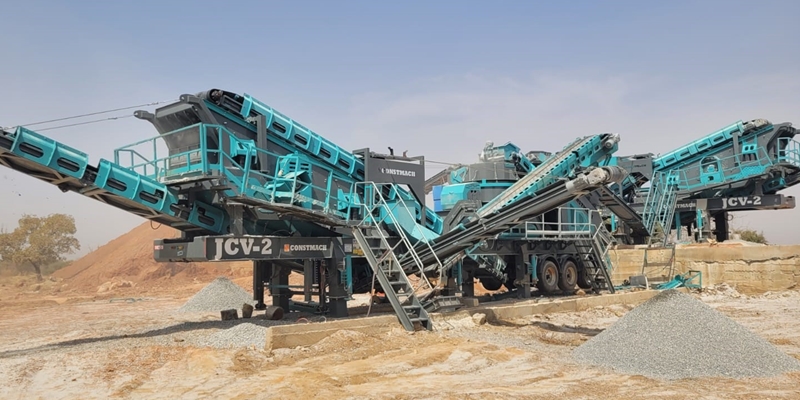 JCV-2 - Mobil Çeneli Kırıcı Genel