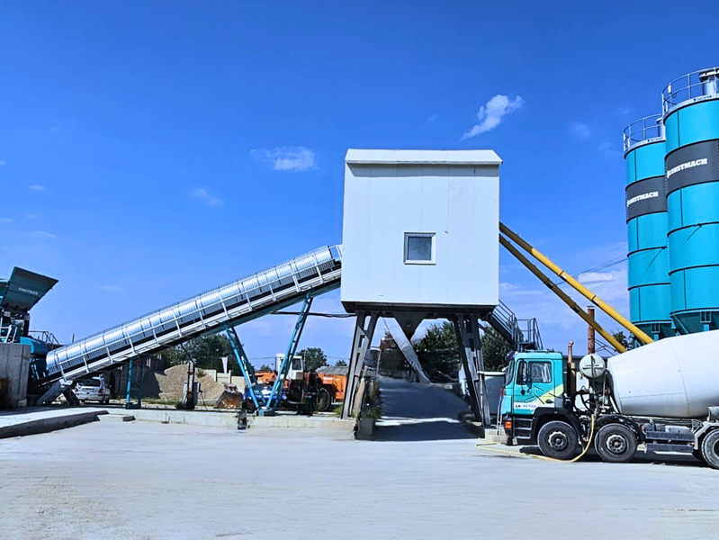 CONSTMACH Expands Its Presence in Hungary with a Compact 60 Installation!