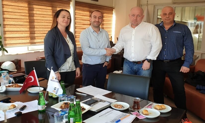 Sole agency agreement is signed for Poland and Sweden