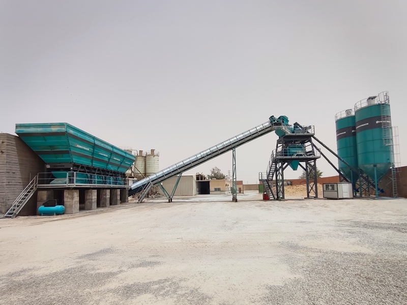 Strengthening Our Presence in Algeria with the Stationary 100 Plant!