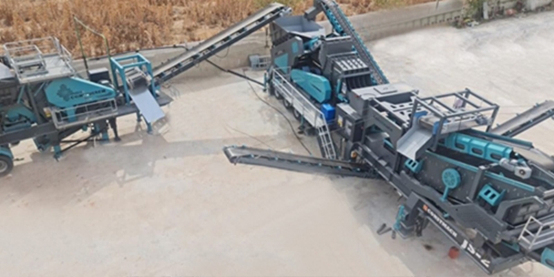 JS-3 - Mobil Çeneli ve Darbeli Kırıcı Genel
