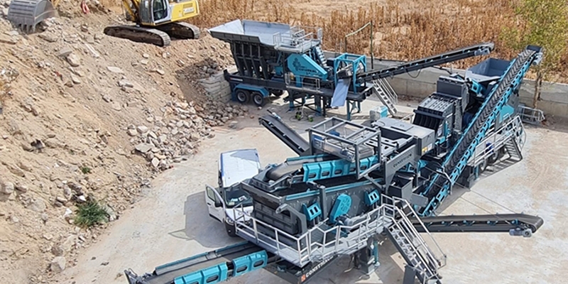 JS-2 - Mobil Çeneli ve Darbeli Kırıcı Genel