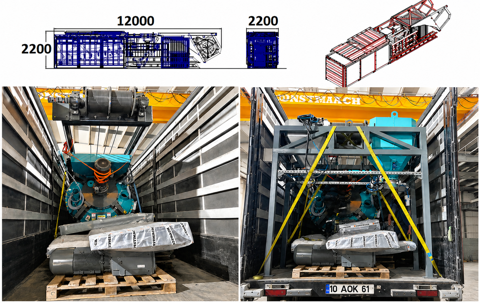 Compact 30 with Skip Transport