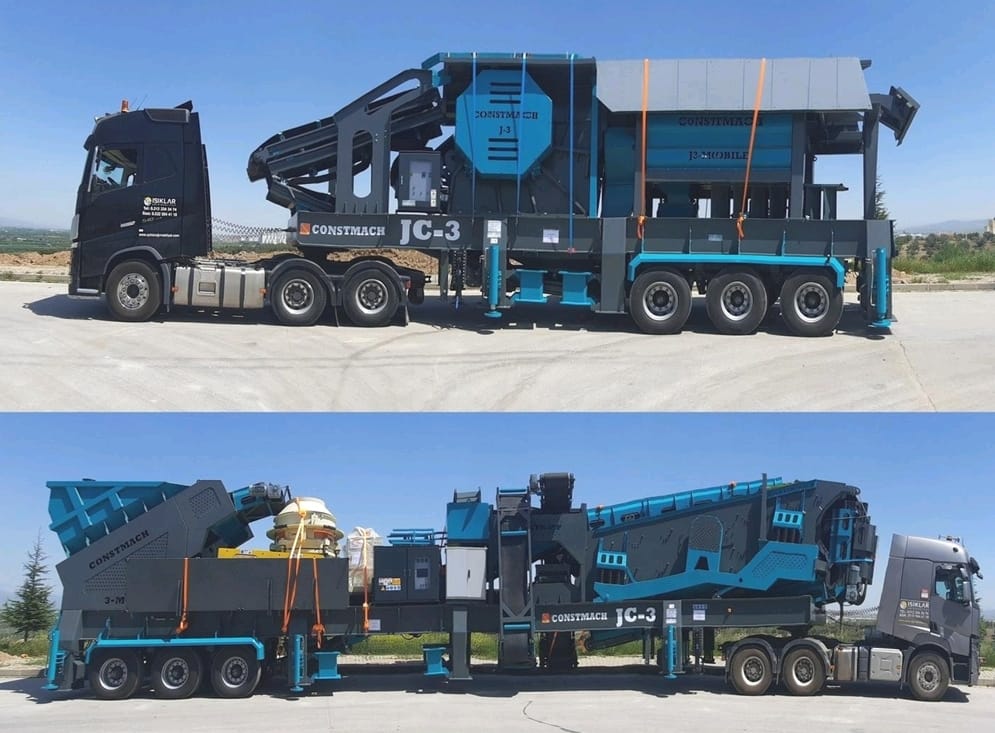 JC-3 - Mobile Crushing Plant Transport