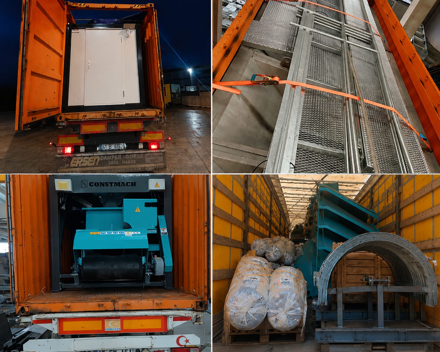 DryMix 100 Transport