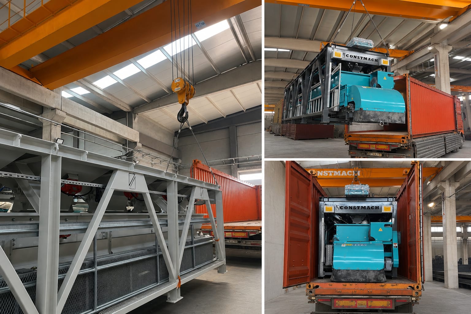 Compact 100 with Skip Transport