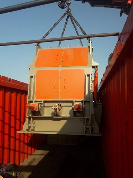 Tertiary Impact Crushers Transport