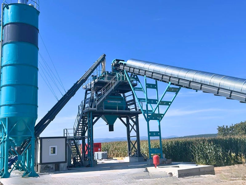 Boosting Concrete Production in Romania with Stationary 120