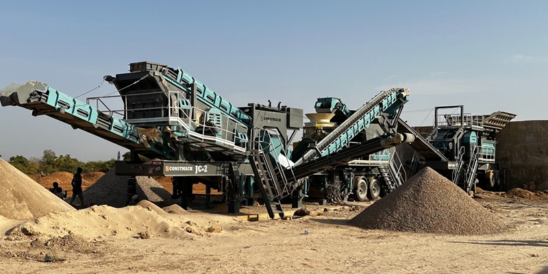 JC-2 - Mobil Çeneli Kırıcı Genel