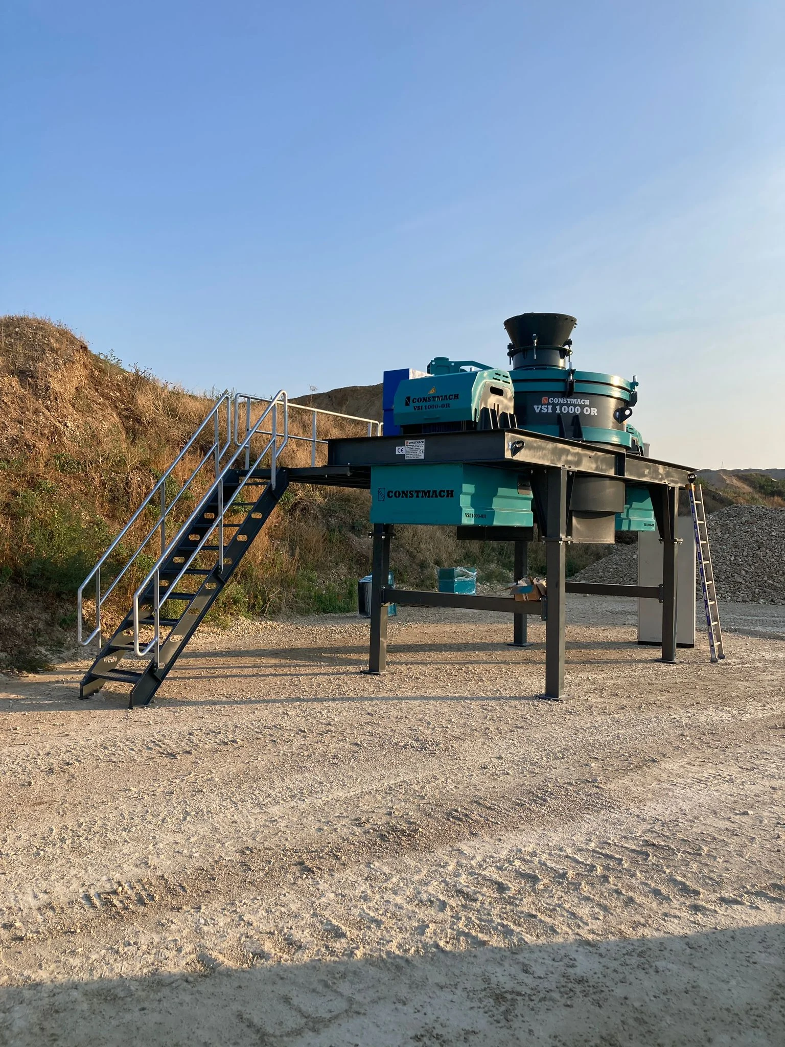 VSI-1000-OR | Vertikalprallbrecher (VSI) – Bild 5