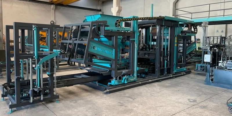 BS-20 | Concrete Block Making Machine