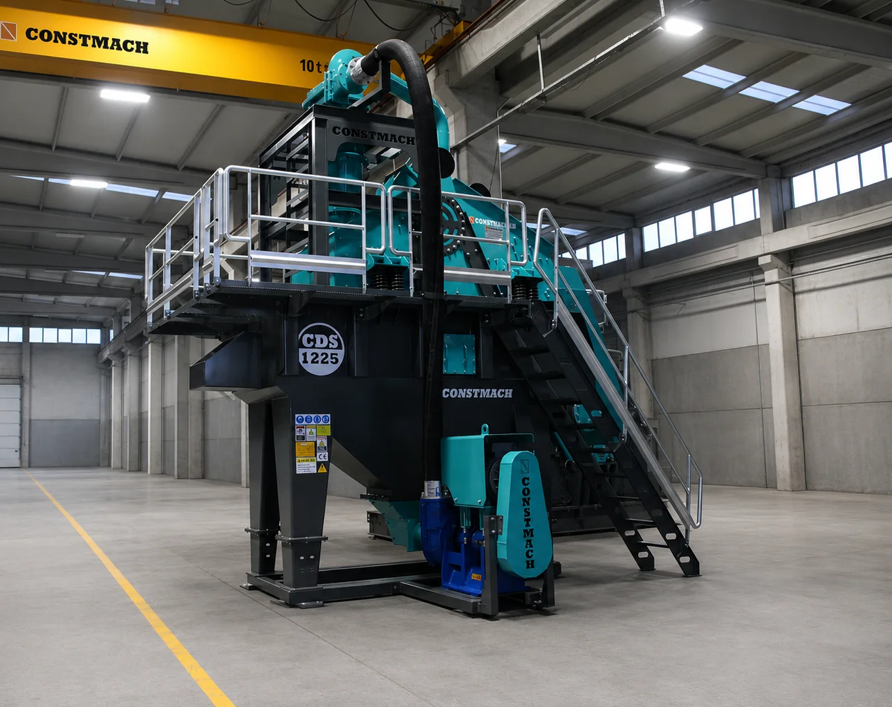 CDS - 1225 | Dewatering Screen & Hydrocyclone