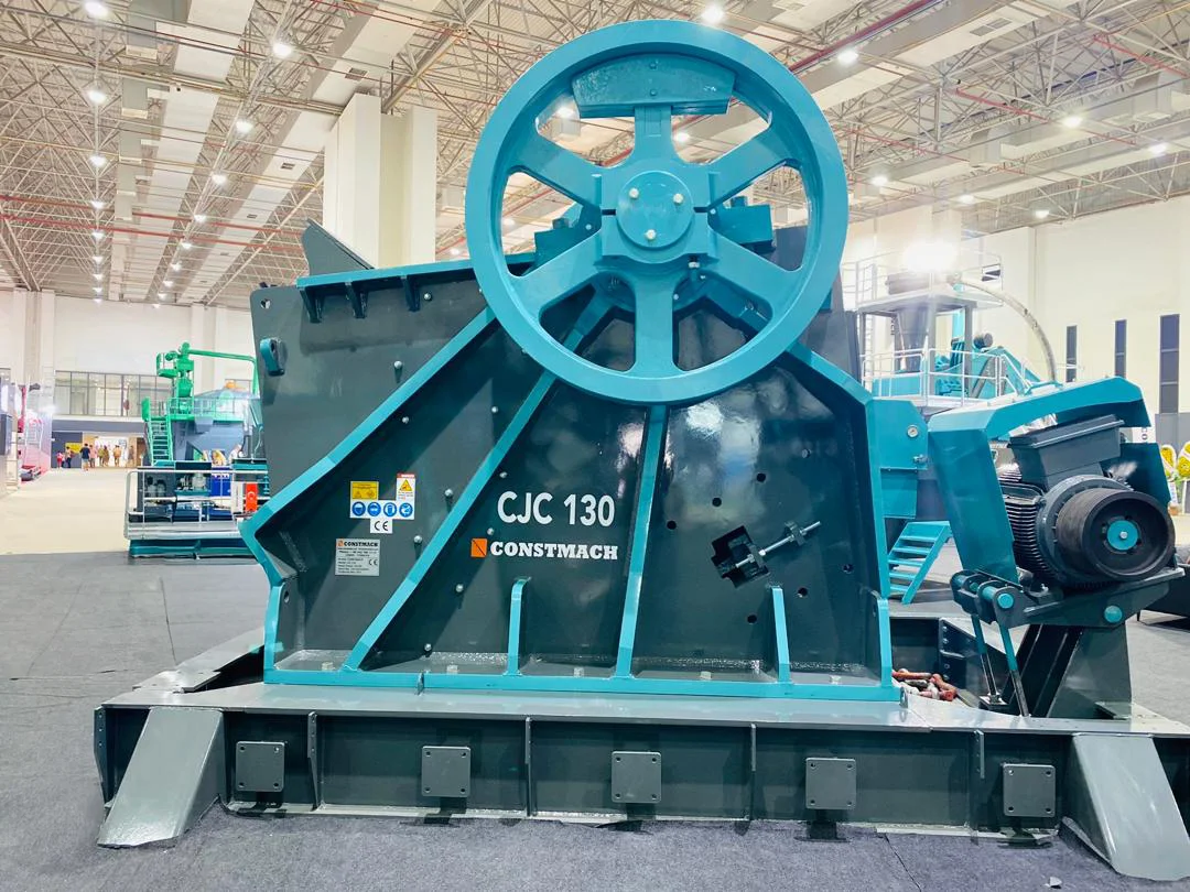CJC-130 | Jaw Crusher
