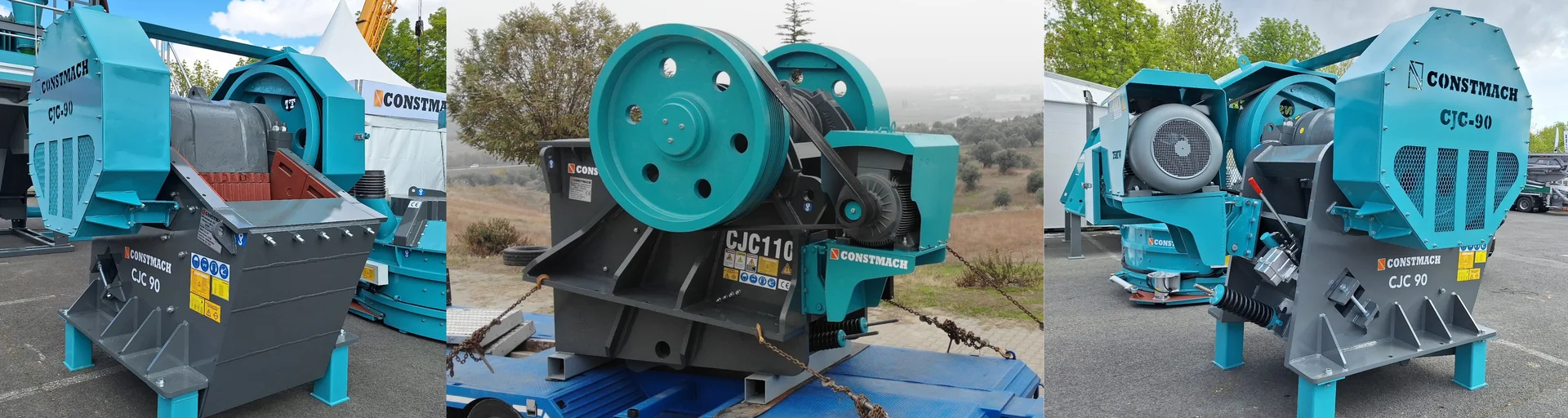 CJC-130 | Jaw Crusher