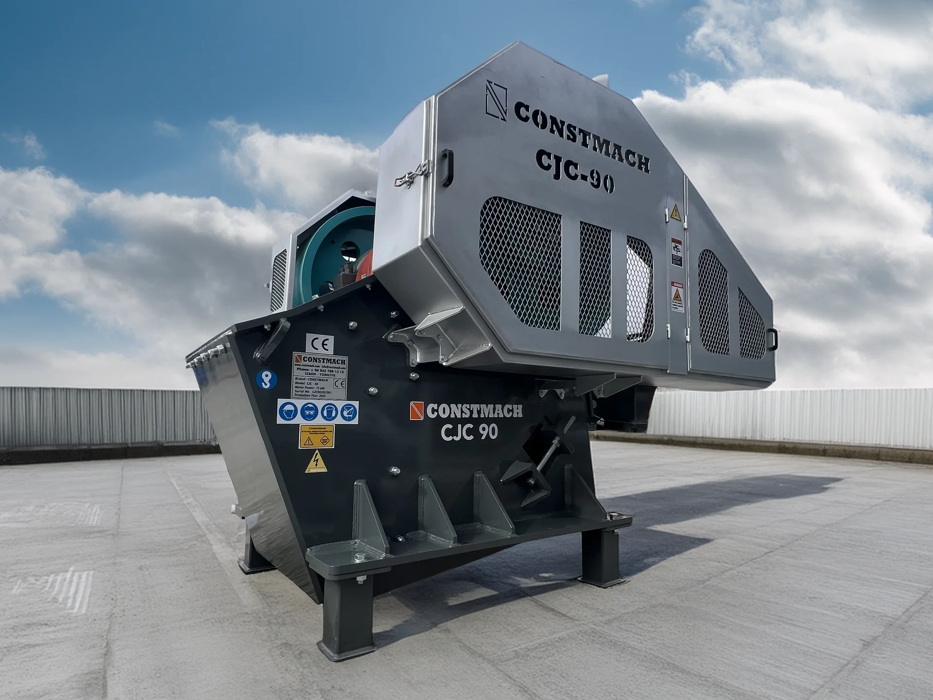 CJC-90 | Jaw Crusher