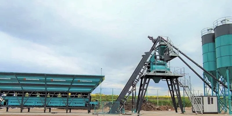 Compact 100 | Stație de Betoane Compactă