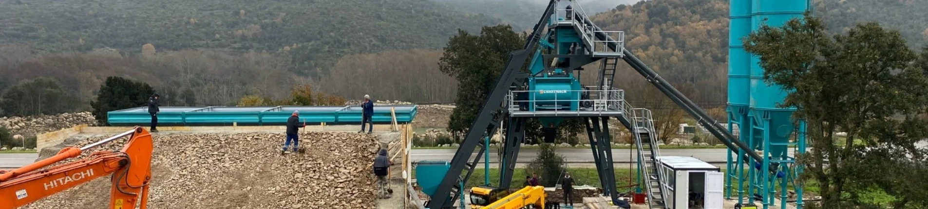 Compact 100 | Planta de Hormigón Compacta