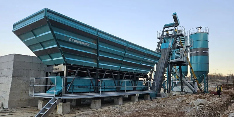 Compact 120 | Stație de Betoane Compactă