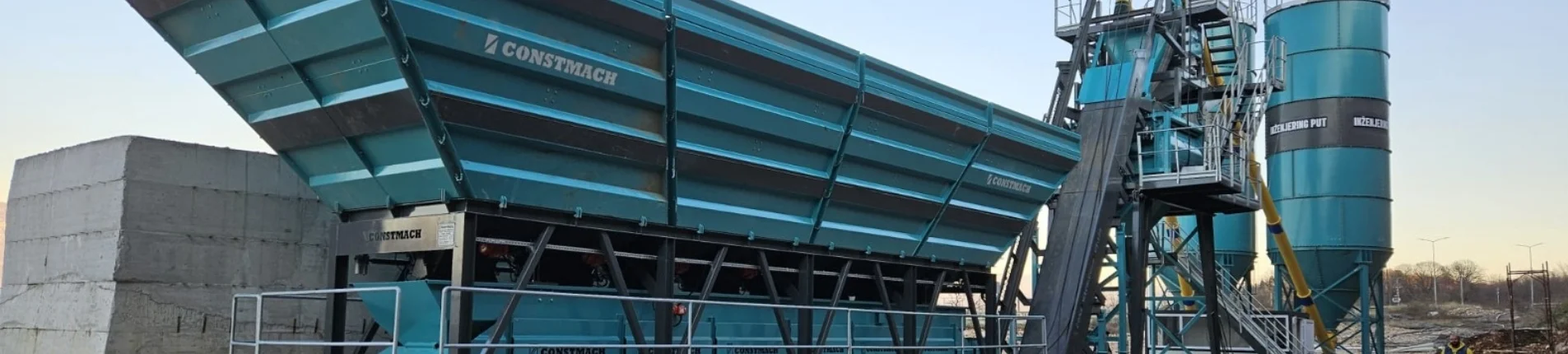 Compact 120 | Compact Concrete Batching Plant