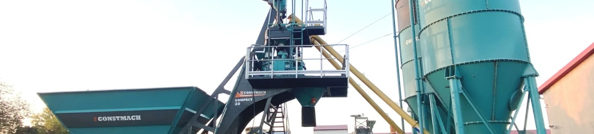 Compact 30 | Compact Concrete Batching Plant