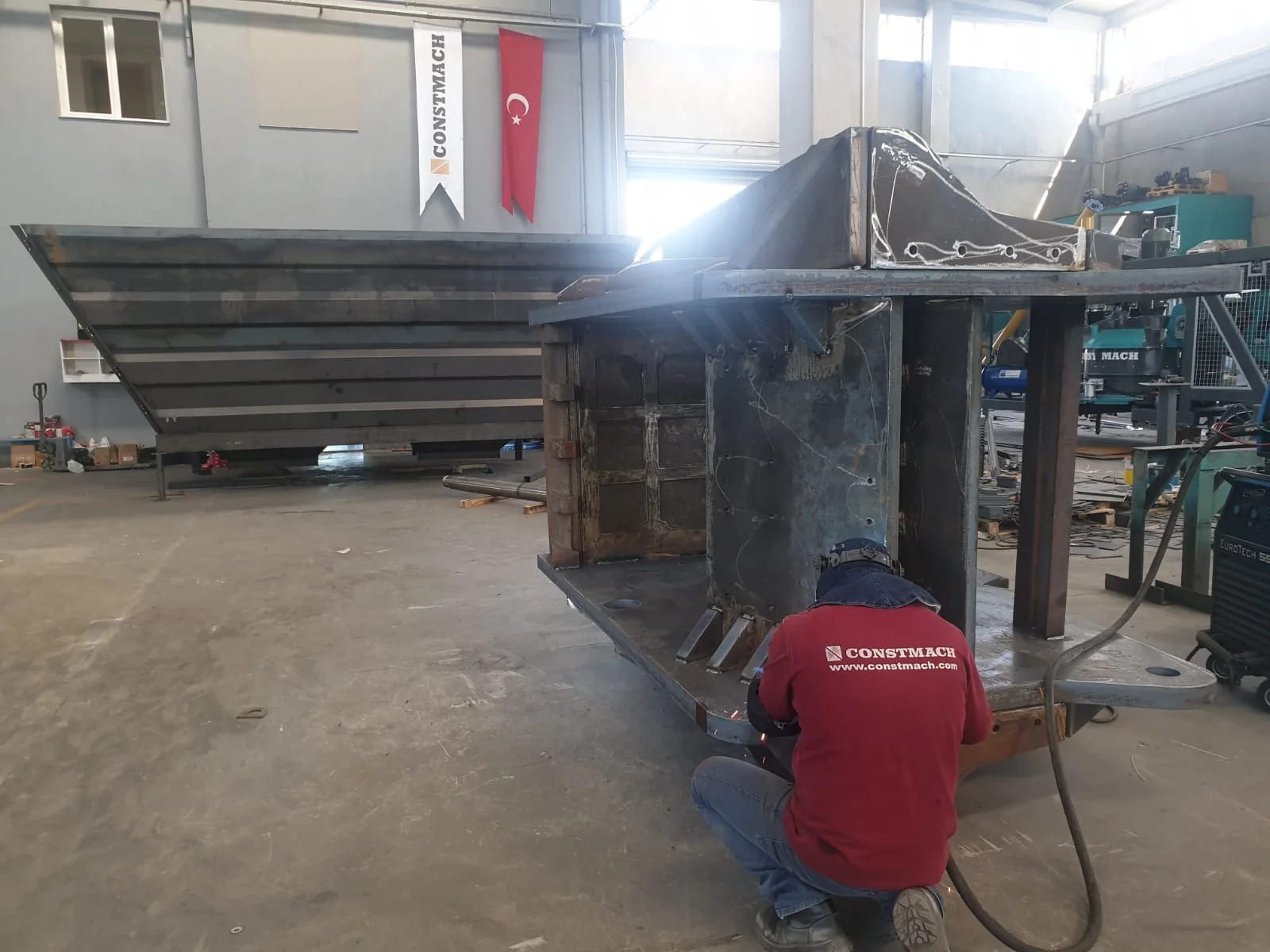 constmach turkey turkiye concrete plant manufacterer 21
