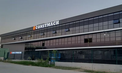 Constmach Unternehmen