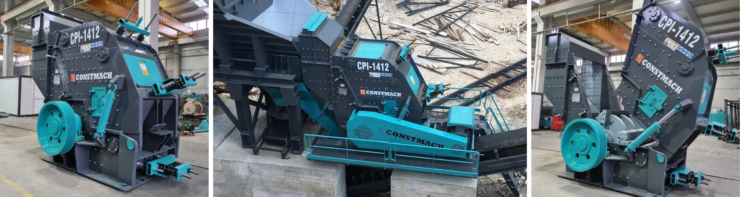 CPI - 1412 | Primary Impact Crusher