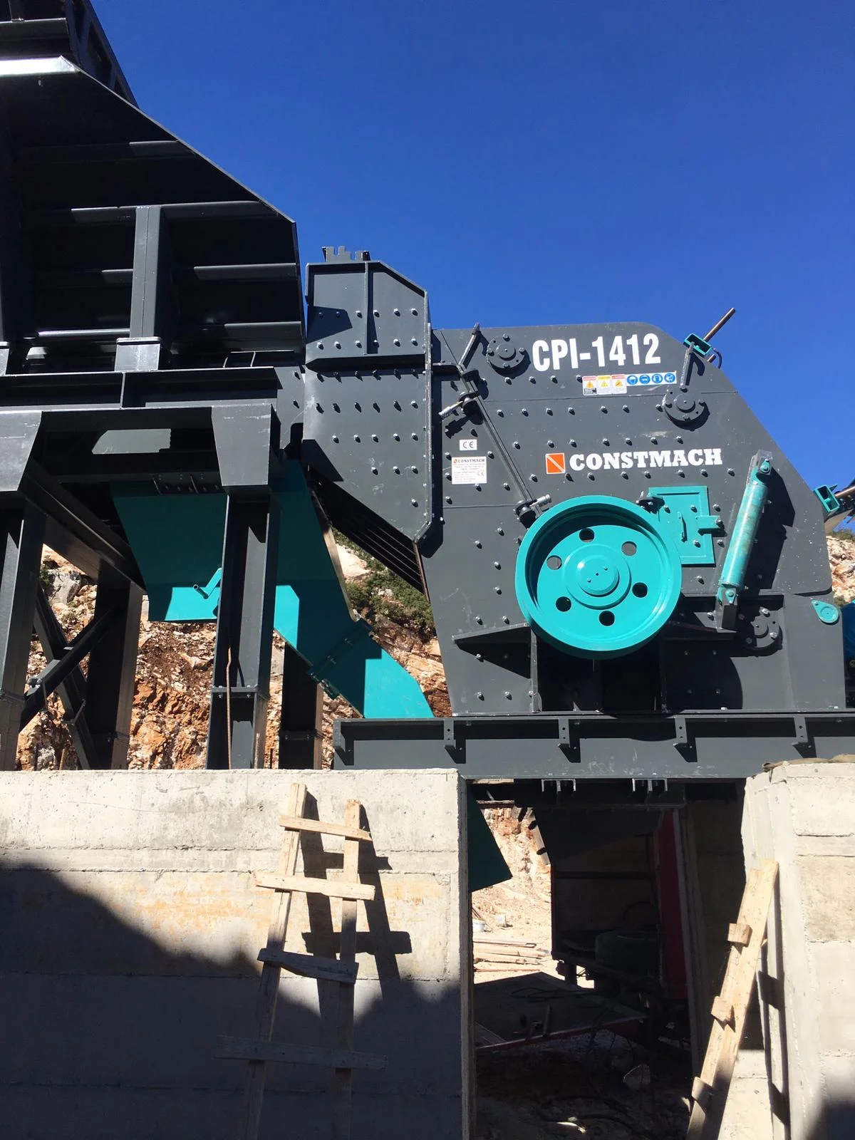 CPI - 1415 | Primary Impact Crusher