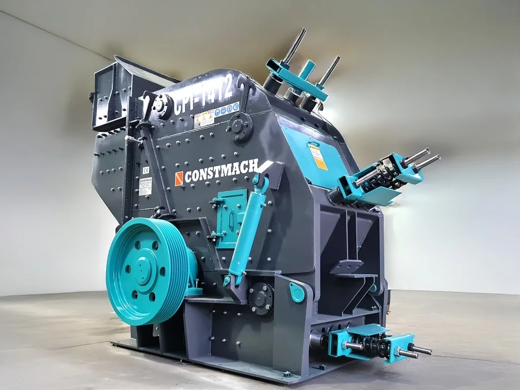 CPI - 1620 | Primary Impact Crusher