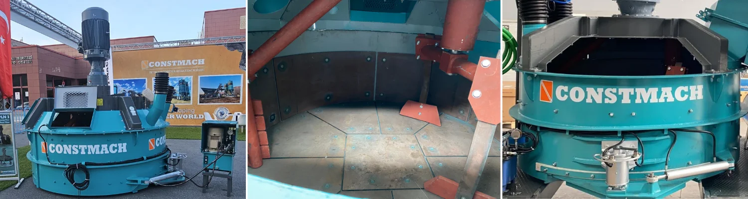 CPLN - 2 | Mezclador Planetario de Hormigón