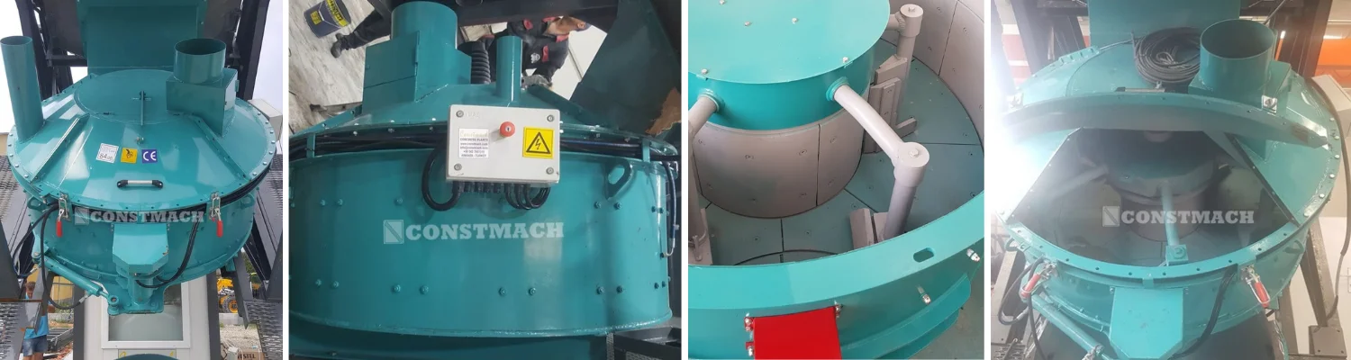 CPM - 2 | Pan Concrete Mixer