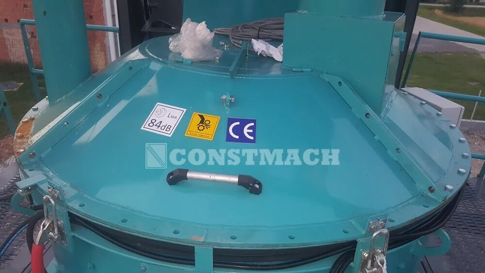 CPM - 2 | Malaxeur à Cuve
