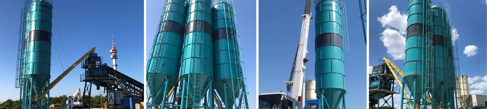 CS-100 | Cement Silo