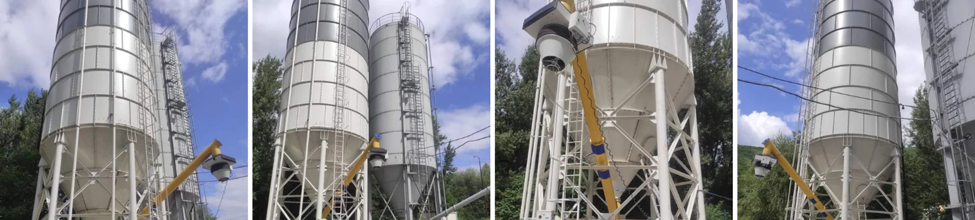CS-200 Bolted Cement Silo