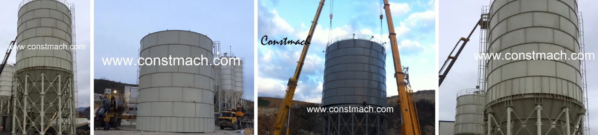 CS-2000 Bolted Cement Silo