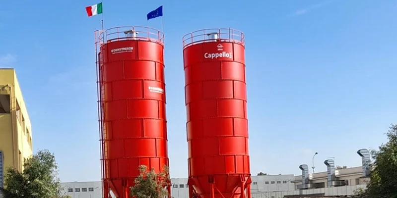  CS-300 Bolted Cement Silo