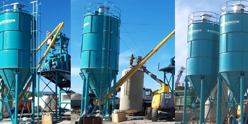 CS-50 | Cement Silo