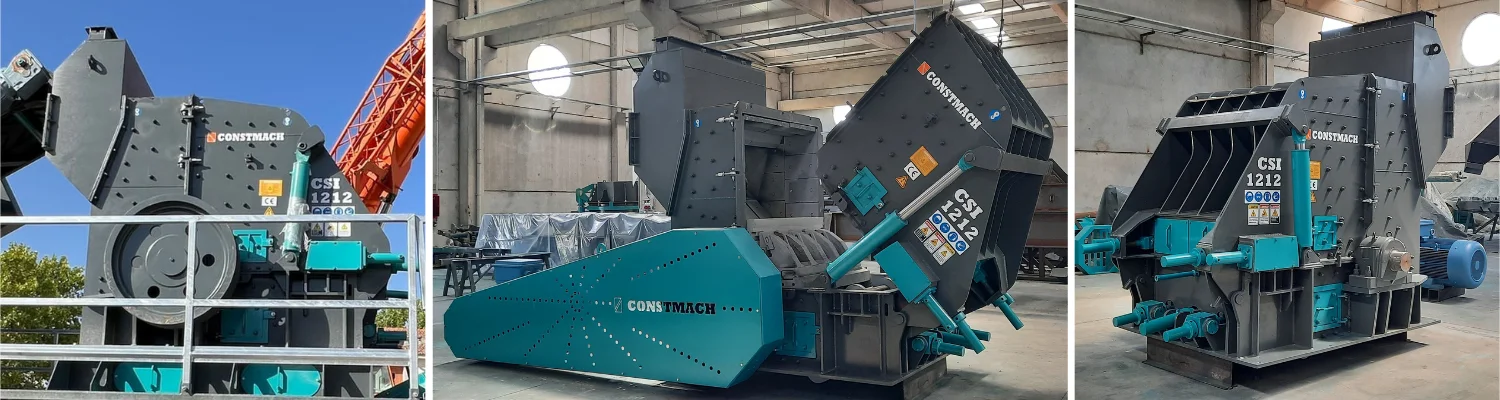 CSI - 1210 | Secondary Impact Crusher