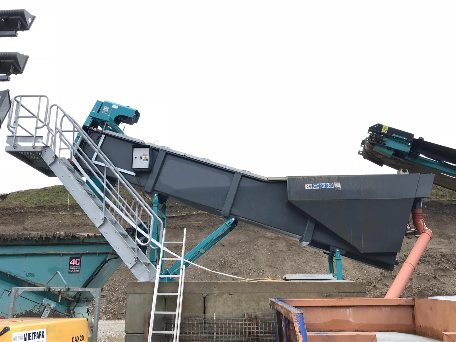 CSW-50 |  Screw Sand Washer Machine