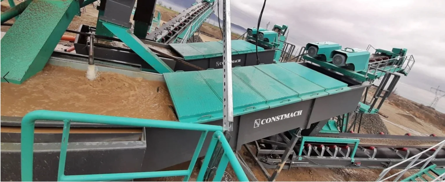 CSW-80 | Screw Sand Washer Machine