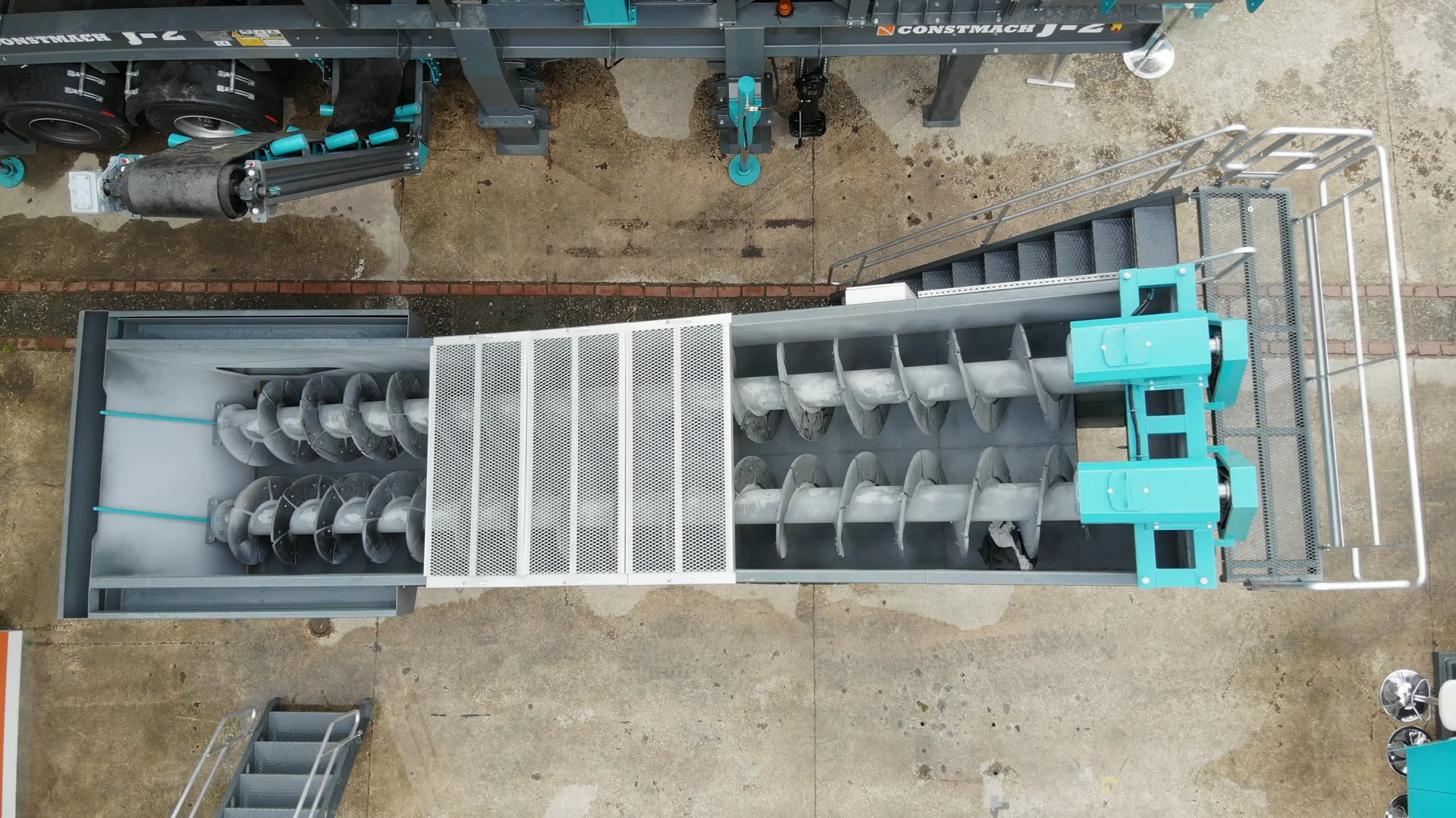 CSW-75 |  Screw Sand Washer Machine