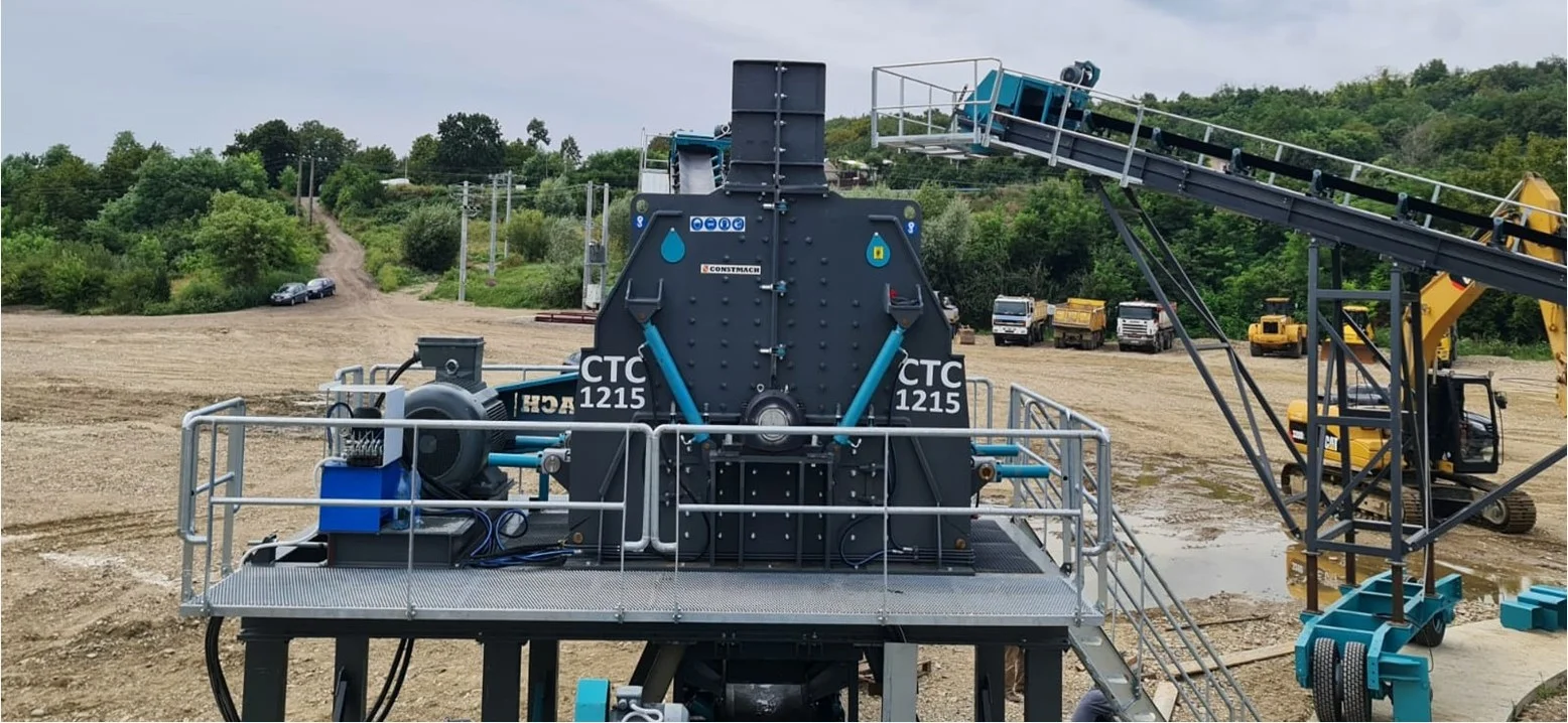CTC - 1275 | Tertiary Impact Crusher