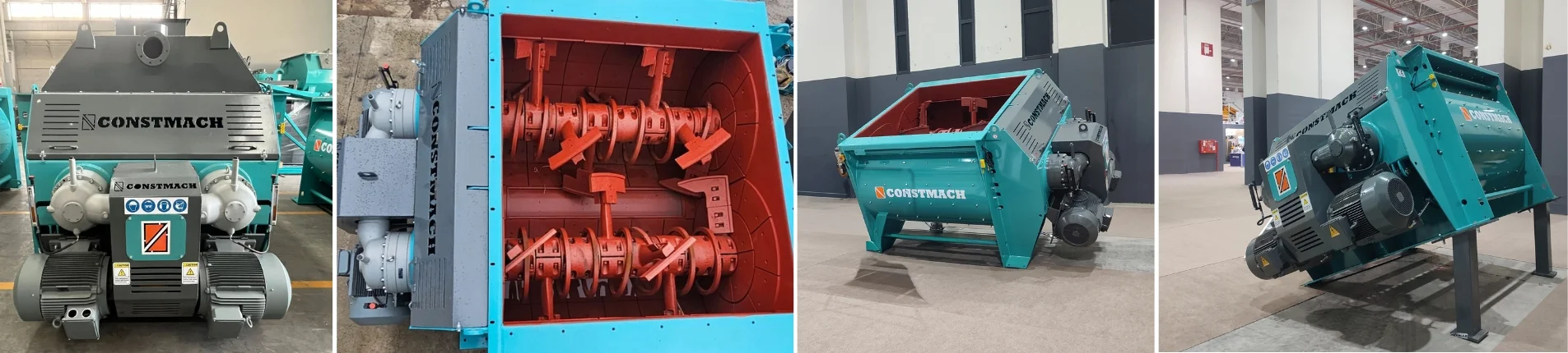 CTS - 1 | Twin Shaft Concrete Mixer