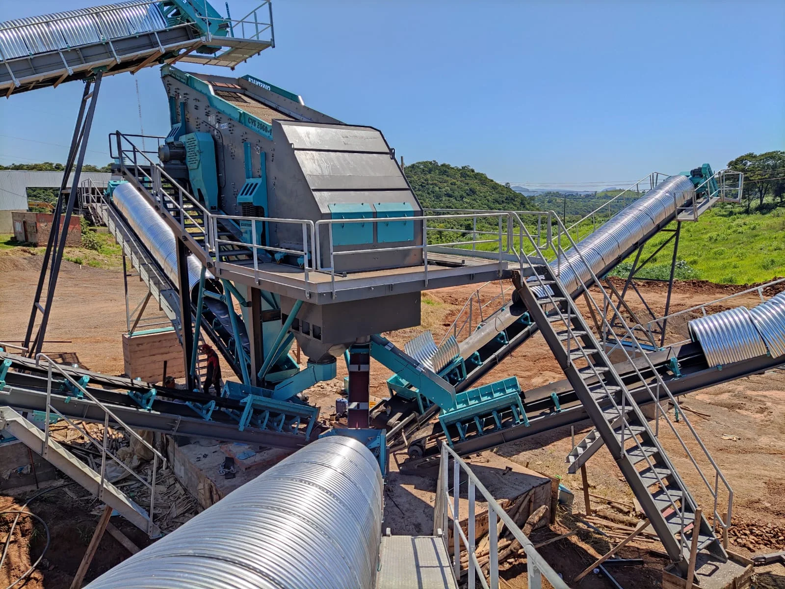 CVS-1650 | Vibrating Screen