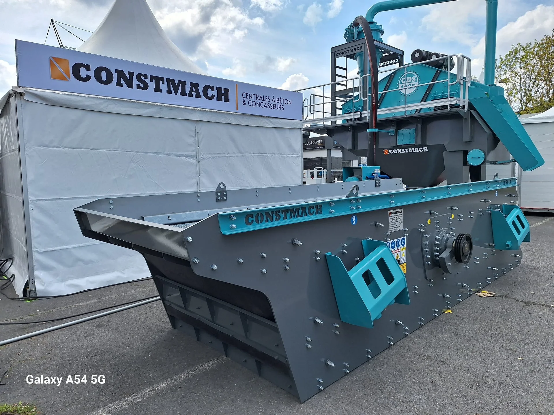 CVS-1850 | Vibrating Screen